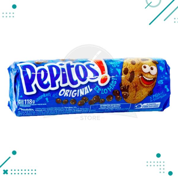 Galletitas Pepitos (118gr.)