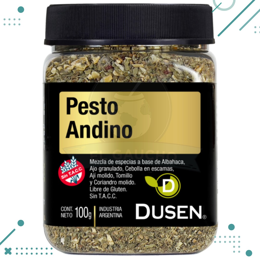 pesto.png Pesto Andino DUSEN 100gr - Imagen 1