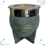 Mate Imperial AFA XL + Bombilla De Regalo, Color Verde - Imagen 4