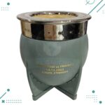 Mate Imperial AFA XL + Bombilla De Regalo, Color Verde - Imagen 2