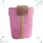 CANASTA RIGIDA ARPILLERA, COLOR FUCSIA - Imagen 4