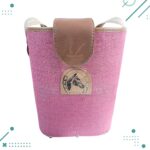 CANASTA RIGIDA ARPILLERA, COLOR FUCSIA - Imagen 2