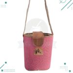 CANASTA RIGIDA ARPILLERA, COLOR FUCSIA