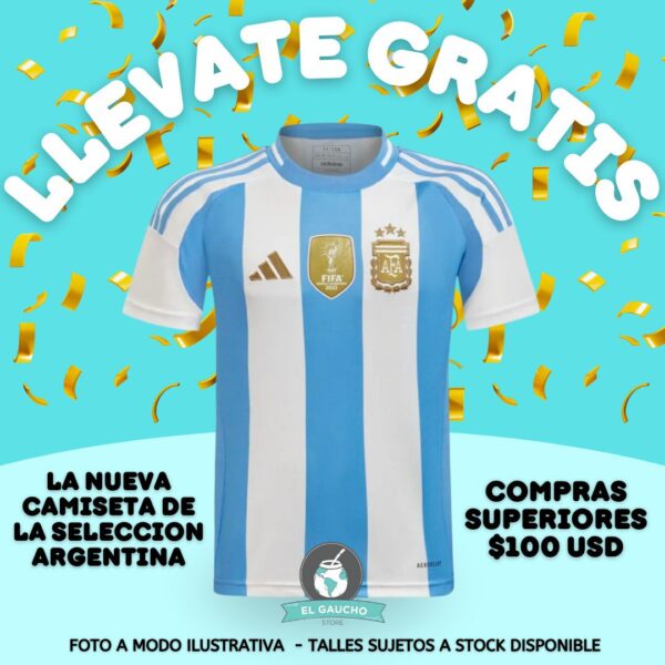 Camiseta Seleccion Argentina