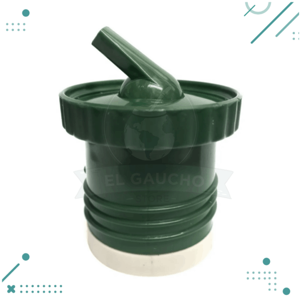 Tapa Pico Tapon Cebador Termo Compatible Con Stanley Mate VERDE (MODELO 2)