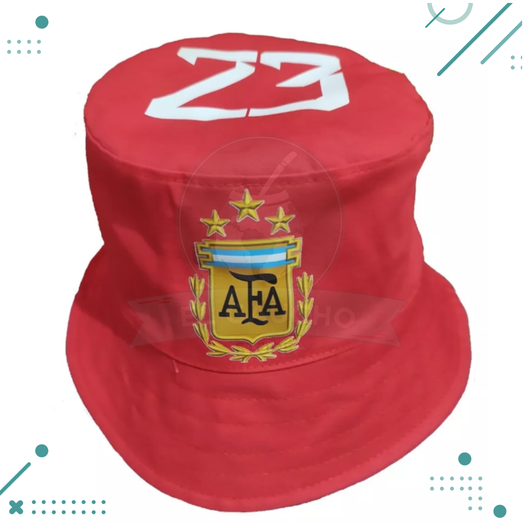 piluso-6.png Gorro Piluso Afa - 23 (rojo) - Imagen 1