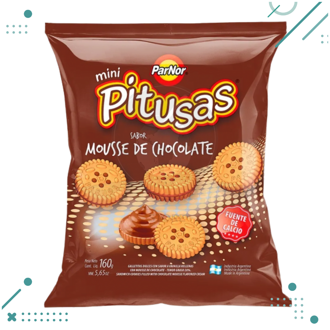 pitusas-2.png Mini Pitusas Mousse de Chocolate (160gr) - Imagen 1