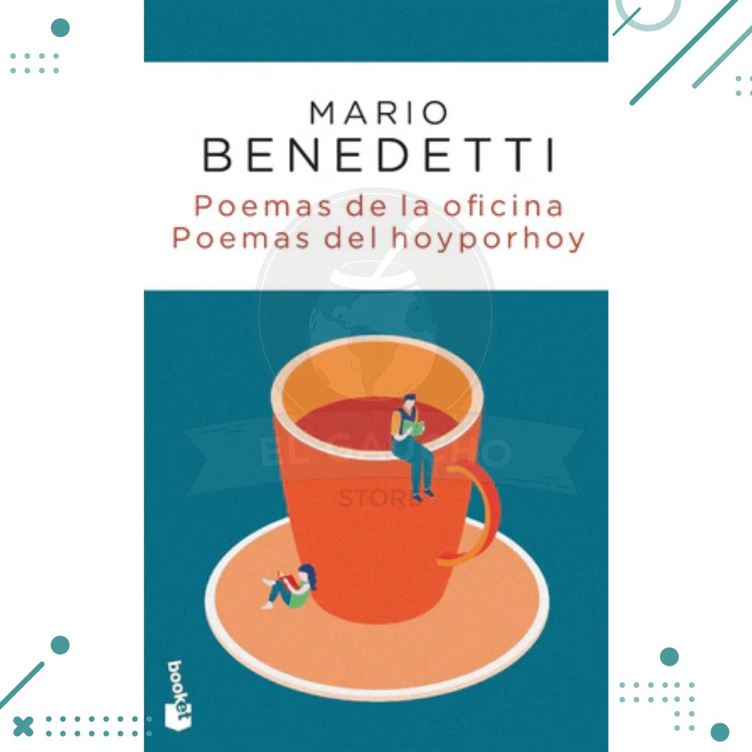 poemas-oficina-bene.png Libro Mario Benedetti- Poemas de la oficina, Poemas del hoy por hoy - Imagen 1
