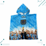 TOALLA PONCHO INFANTIL 60 X 120 AFA CAMPEONES