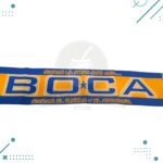 Bufanda 3 Hilos - Boca juniors "pueblo y carnaval" 1.45x21cm - Imagen 2