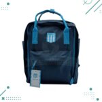 Mochila Racing - Azul Oscuro con escudo