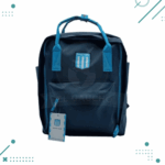 Mochila Racing - Azul Oscuro con escudo