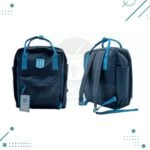 Mochila Racing - Azul Oscuro con escudo - Imagen 2