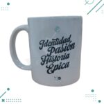 Taza ceramica RACING CLUB - Imagen 2
