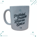 Taza ceramica RACING CLUB - Imagen 2
