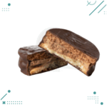 Alfajores Rapanui Mousse de Chocolate, bañados con chocolate semiamargo x 6un (360gr) - Imagen 2