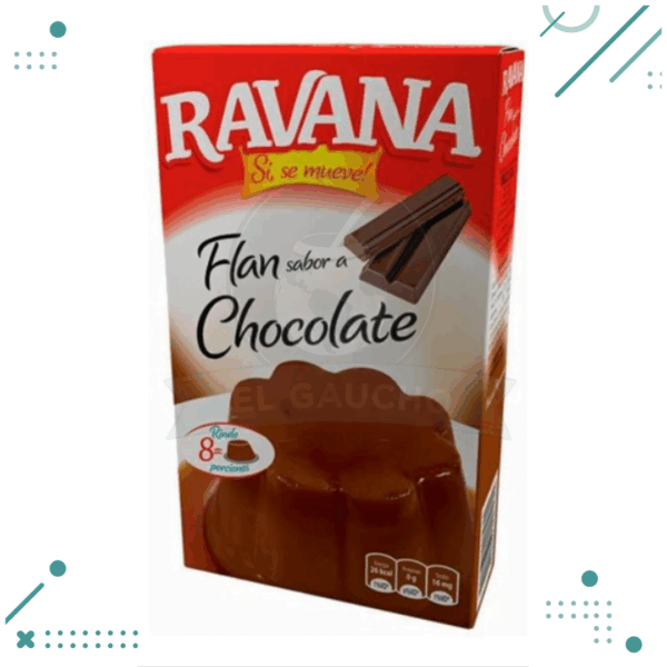 Flan CHOCOLATE Ravana (60gr)