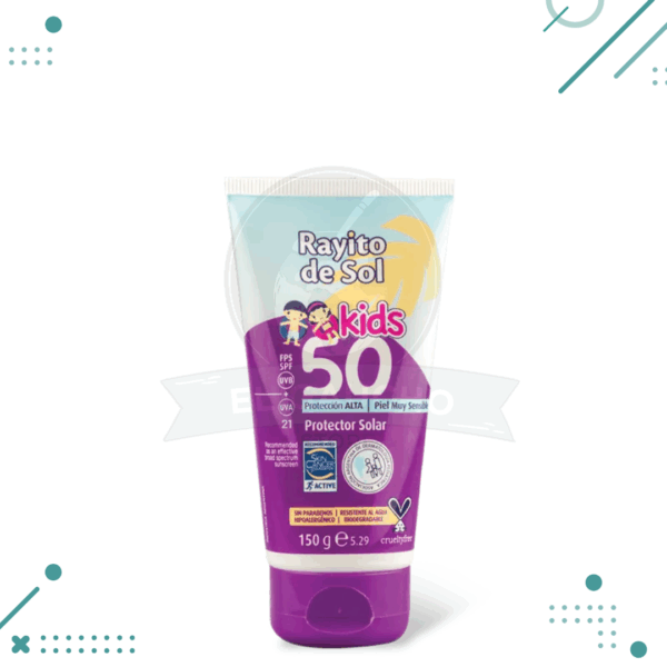 RAYITO DE SOL KIDS protector solar 50 150gr