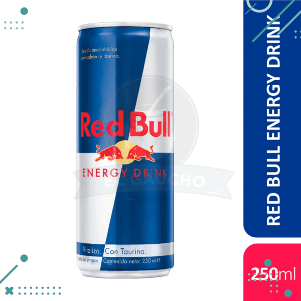 Energizante Red bull 250 cc