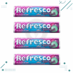 Pastilla Caramelos Pastillas Refresco tutti frutti x 27g ( 4un). (108g)