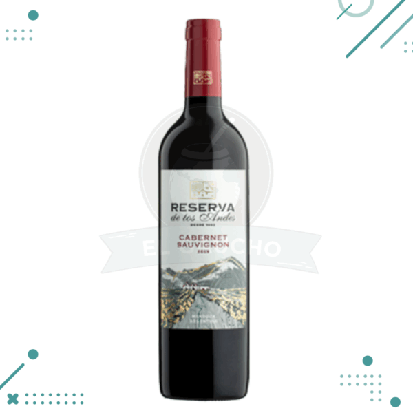 Vino Reserva De Los Andes Cabernet Sauvignon 750ml
