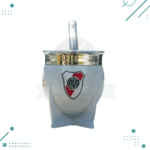 Mate Imperial XL RIVER PLATE + Bombilla De Regalo