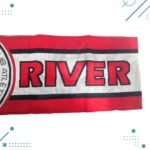 Bufanda 3 Hilos - franja River Plate 1.45x21cm - Imagen 5