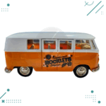 Volkswagen T1 Transporter Rocklets Color NARANJA - Imagen 2