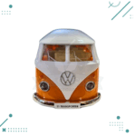 Volkswagen T1 Transporter Rocklets Color NARANJA - Imagen 4
