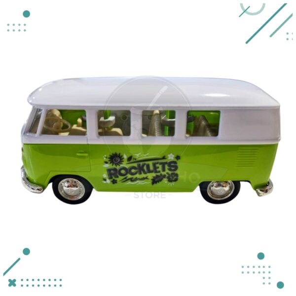 Volkswagen T1 Transporter Rocklets Color VERDE