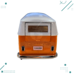 Volkswagen T1 Transporter Rocklets Color NARANJA - Imagen 3