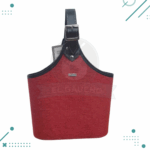 CANASTA RIGIDA ARPILLERA COLOR ROJO