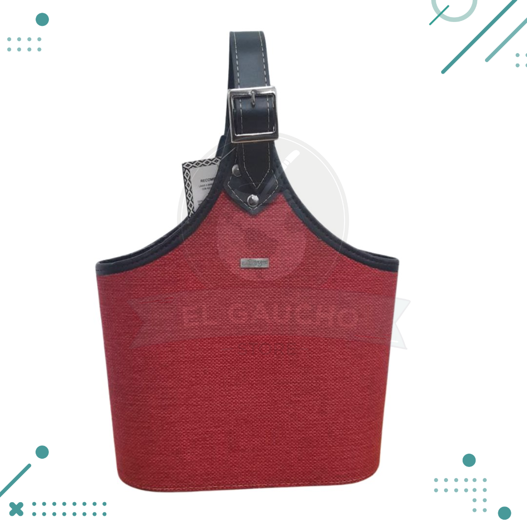 roj.png CANASTA RIGIDA ARPILLERA COLOR ROJO - Imagen 1