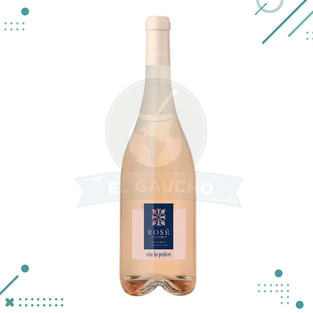 rose.png Vino ROSE classique viña las perdices 750ml - Imagen 1