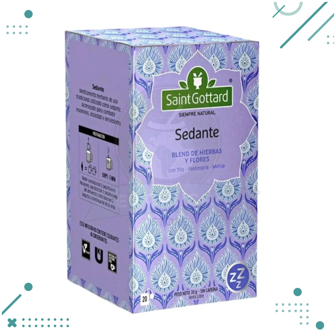 saint.png Te SEDANTE, Saint Gottard 20 U (36g) - Imagen 1