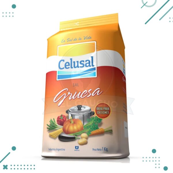 Sal Gruesa Celusal Paquete x 1 kg.