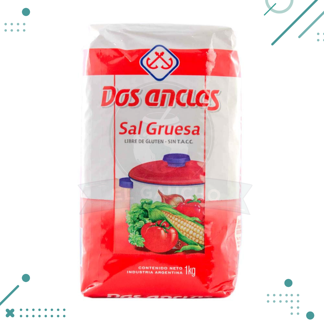 sal-gruesa.png Sal gruesa Dos Anclas 1Kg - Imagen 1