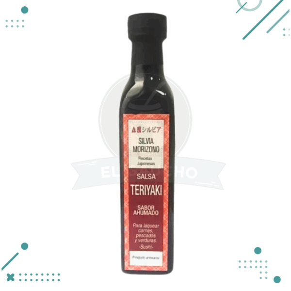 Salsa Teriyaki Silvia Morizono x250ml