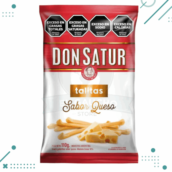 Talitas DON SATUR queso 110gr