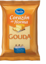 Queso SANCOR Reggianito, Gouda, Pategrás 3 Unidades (710Gr TOTAL) - Imagen 4