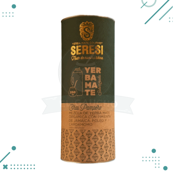 Blend de Yerba Mate Organica Seresi, "Chai Pampero" 250gr