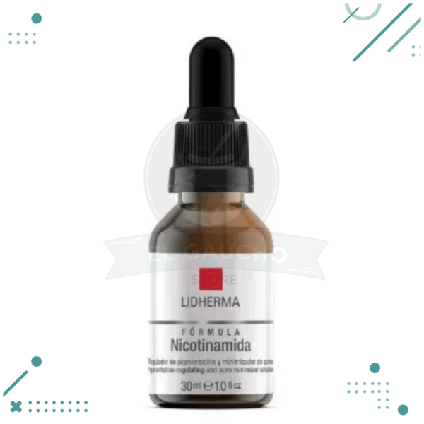 LIDHERMA FÓRMULA NICOTINAMIDA SERUM 30GR