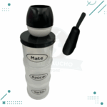Set Mate 5 Piezas Azucar Yerba Apilable