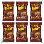 Alfajor triple SHOT Chocolate 60 Gr (pack 6 unidades)