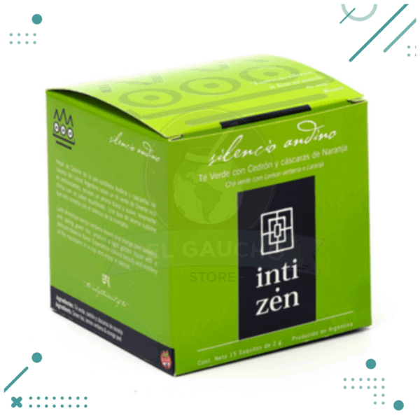 Te Inti Zen Silencio Andino x15 saquitos