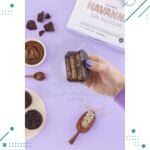 HAVANNA alfajor SIN AZUCAR caja x9un. 630gr - Imagen 2