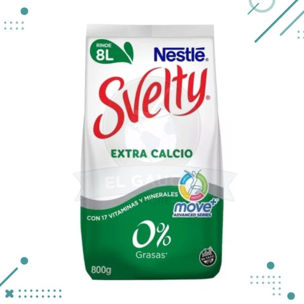 Svelty Move Leche En Polvo 800gr Nestlé