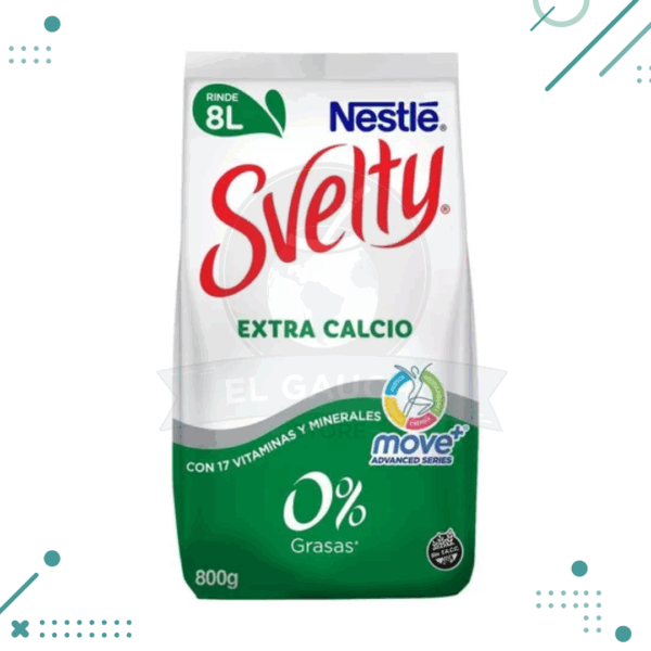 Svelty Move Leche En Polvo 800gr Nestlé