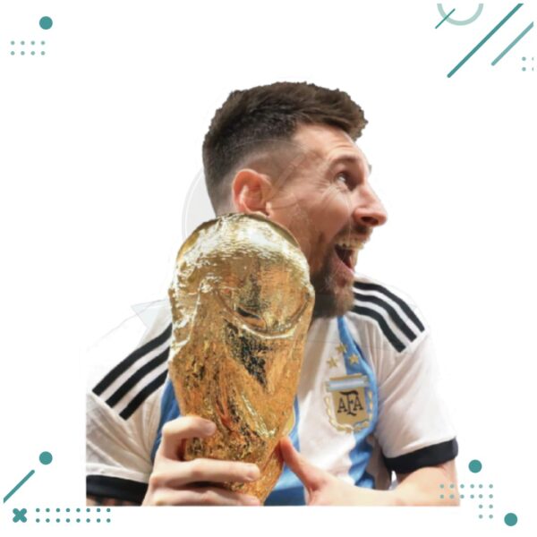 Sticker Messi – MOD2