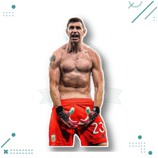 Sticker Selección Argentina – Dibu Martinez MOD1